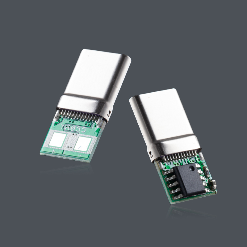 USB Type-c100W快充插頭