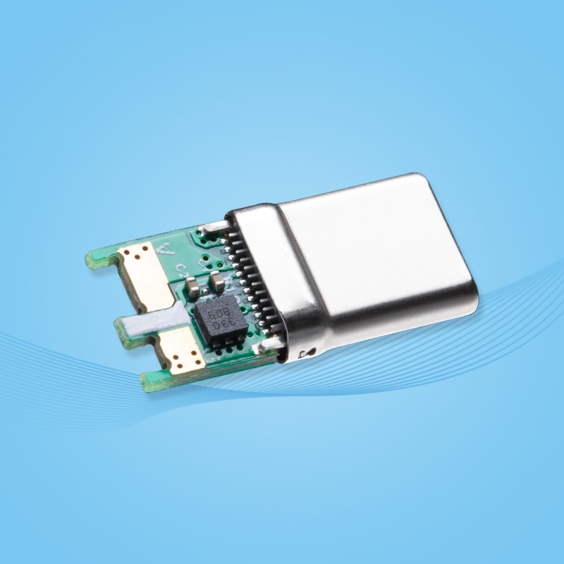 TYPE-C2.0 PD快充連接器插頭