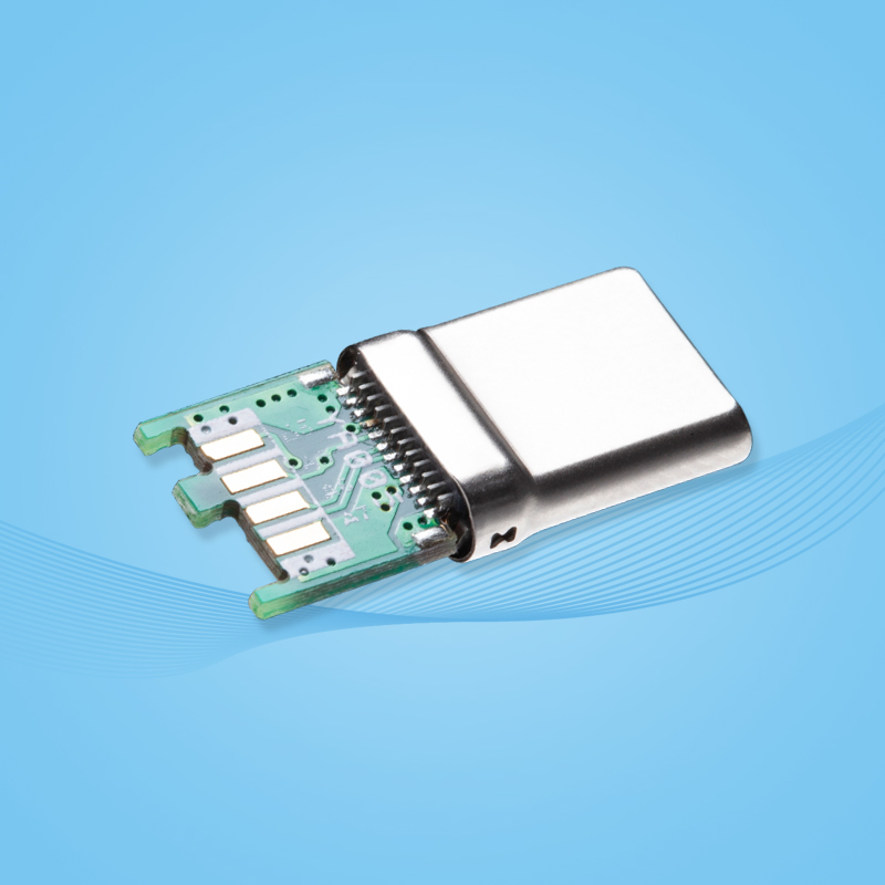 TYPE-C2.0 PD快充連接器插頭