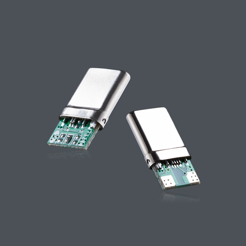 TYPE-C2.0 單電阻數(shù)據(jù)線充電插頭