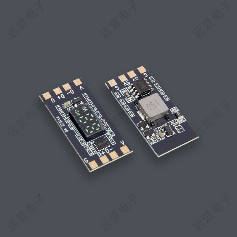 USB AM-C+L+M一拖三帶功率提示中控板