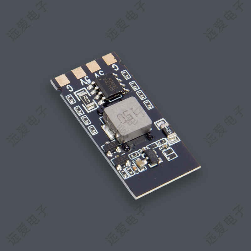 USB AM-C+L+M一拖三帶功率提示中控板