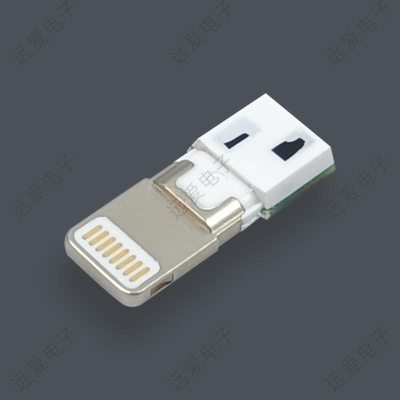 帶喚醒PD27W五芯8P快充數(shù)據(jù)板