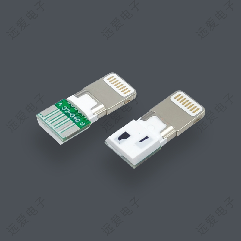 帶喚醒PD27W五芯8P快充數(shù)據(jù)板