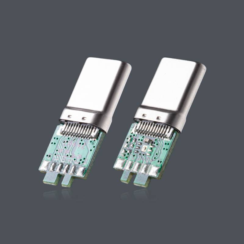 USB TYPE-C 3.0 PD快充公头
