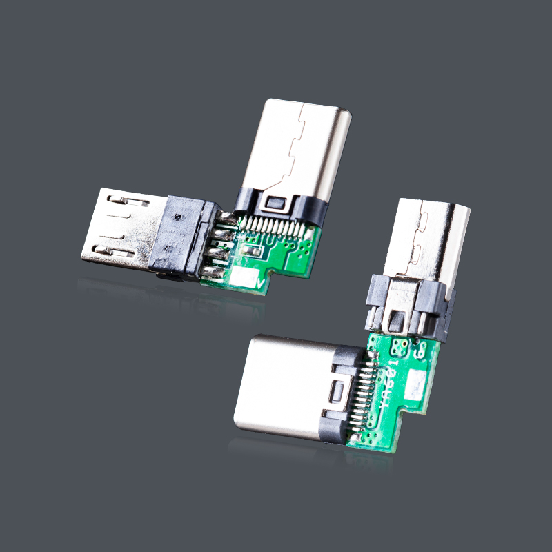 micro转TYPEC转换连接器插头