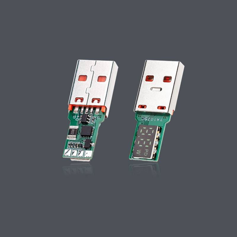 USB AM带LED功率显示连接器插头