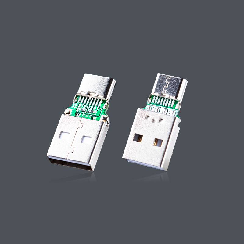 TYPE-C母转USB转接器